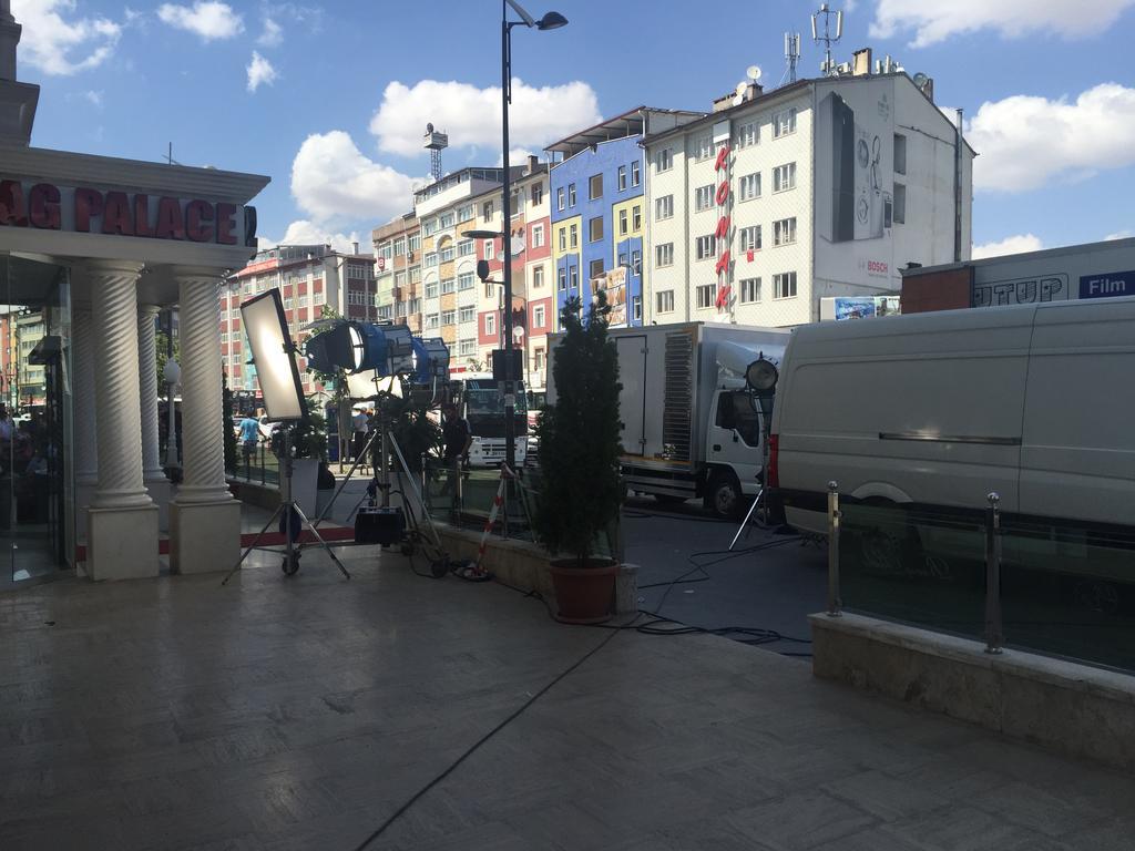 Sivas Revag Otel Exterior photo
