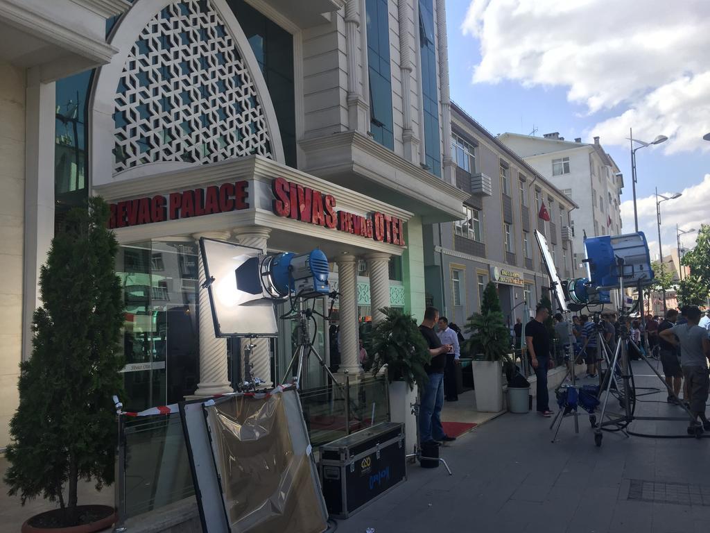 Sivas Revag Otel Exterior photo